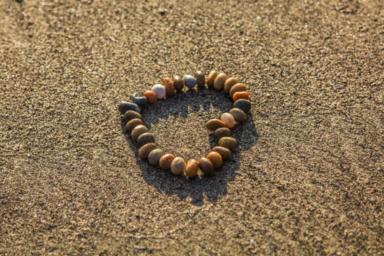 heart, pebbles, sand-1407248.jpg