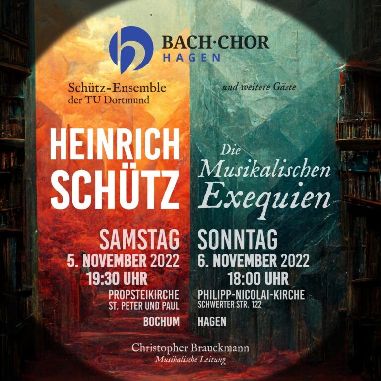 Ein Abend für Heinrich Schütz