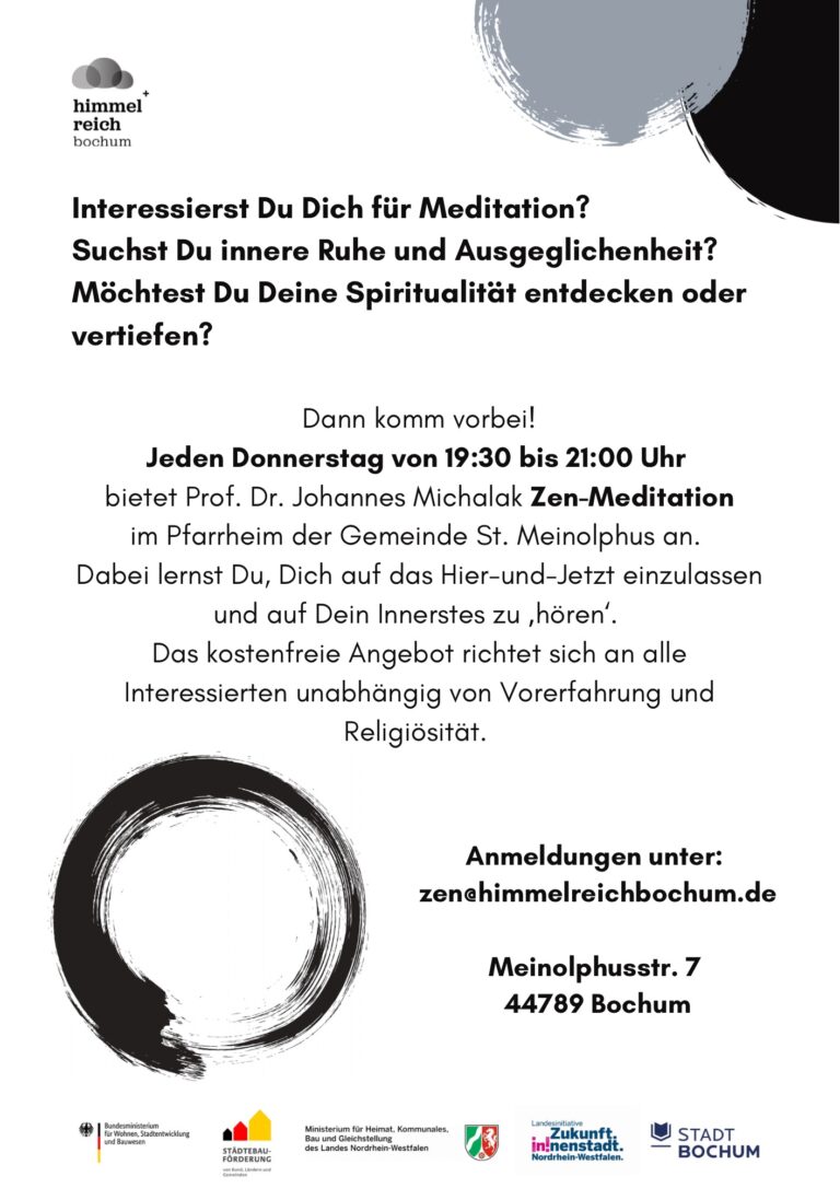Zen-Meditation in Ehrenfeld