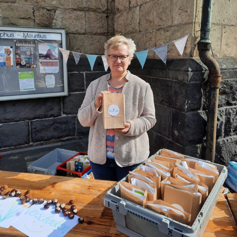 Drei Fragen an… Gertrud Kaftan