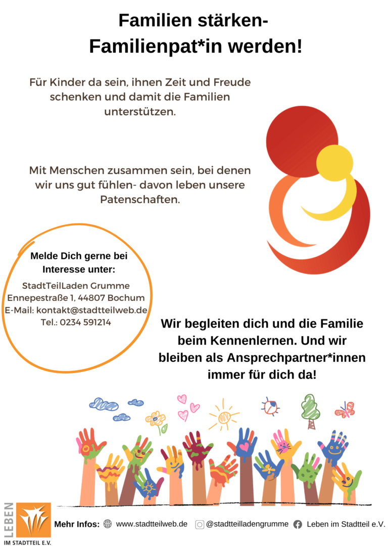 Familien stärken – Familienpat:in werden!