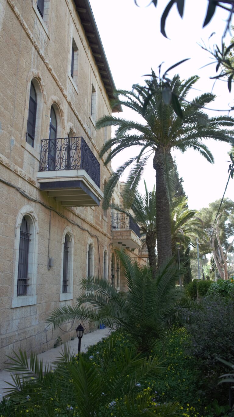 Freiwilligendienst im St. Charles in Jerusalem