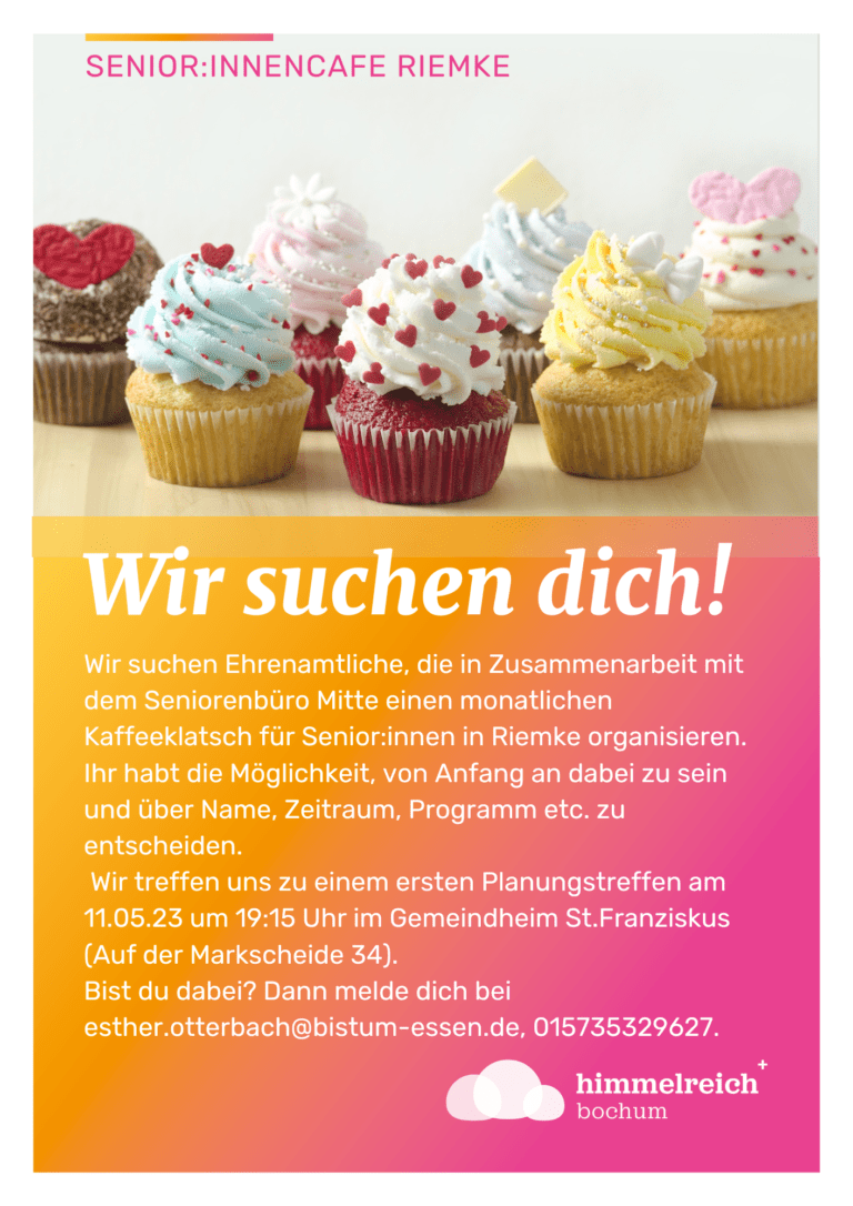 Wir suchen dich!