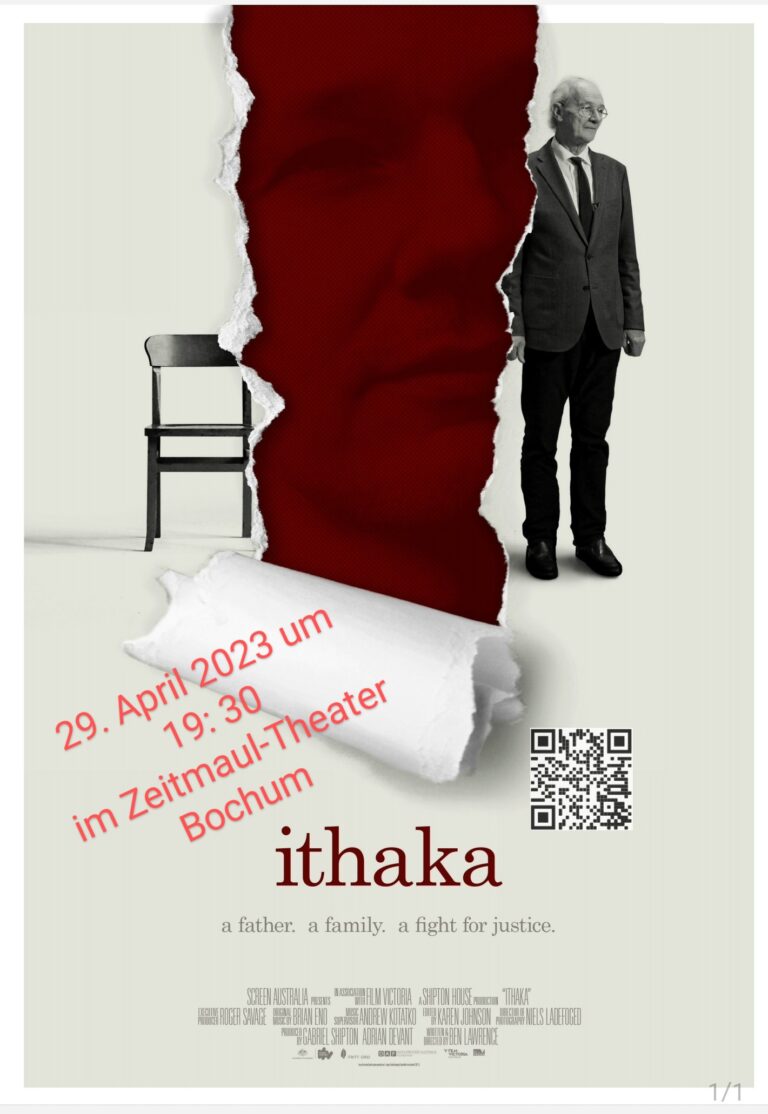 Filmvorführung: Ithaka (Julian Assange)