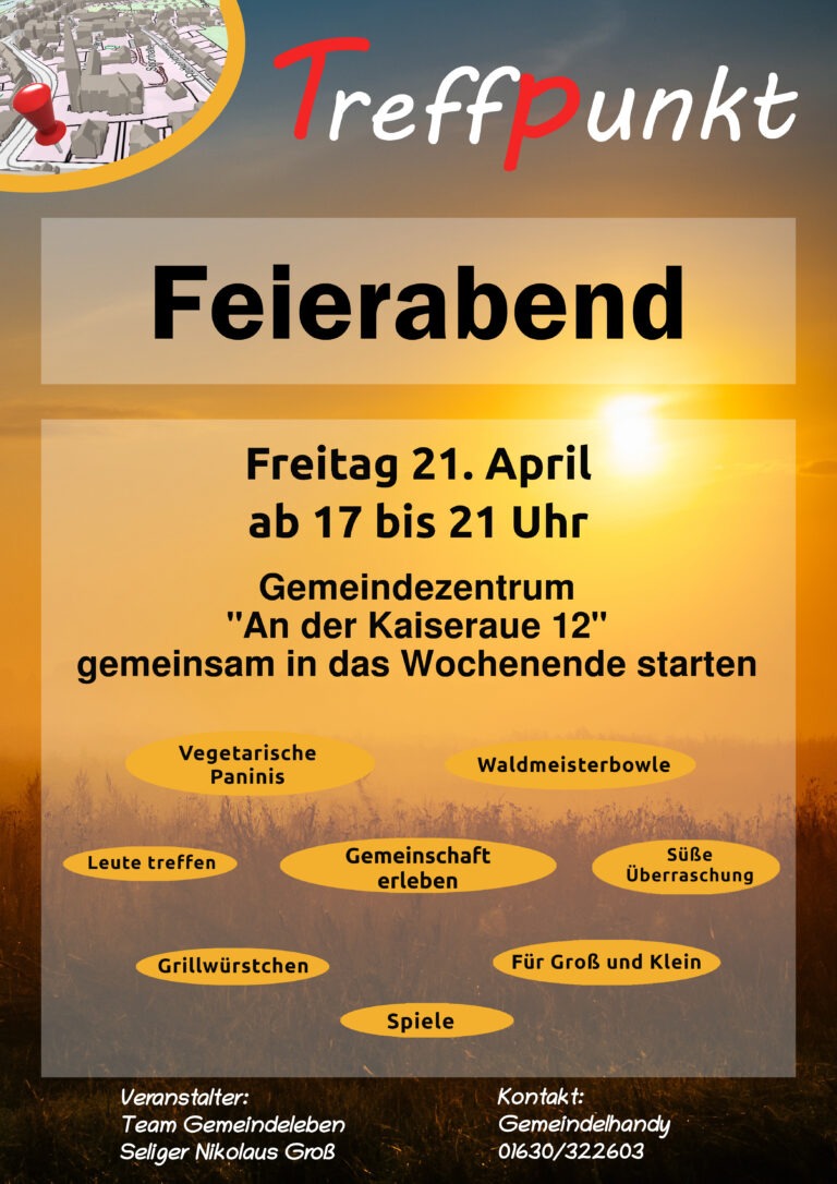 Feierabend in Grumme