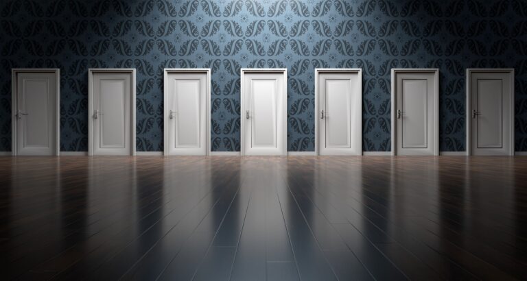 Welche Türe wähle ich?