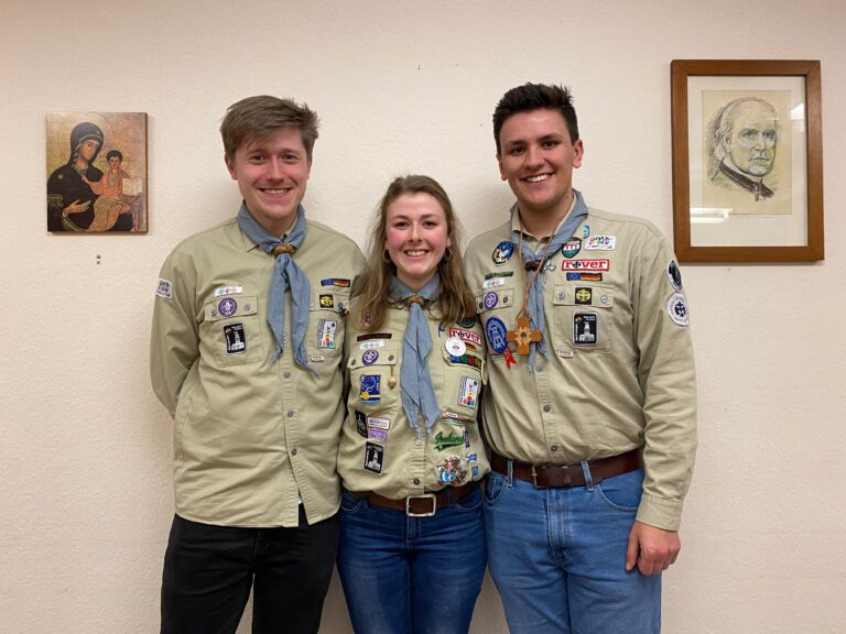 Drei Fragen an … das Vorstandsteam der DPSG St. Meinolphus Mauritius