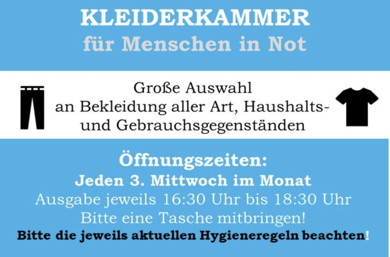 Kleiderkammer in Hamme