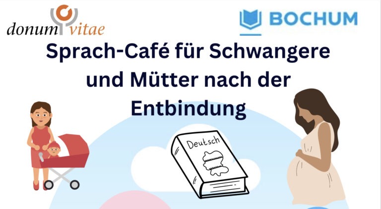 Sprachcafé für Schwangere und Mütter nach der Entbindung