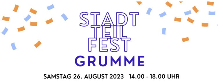 Stadtteilfest Grumme – Einladung