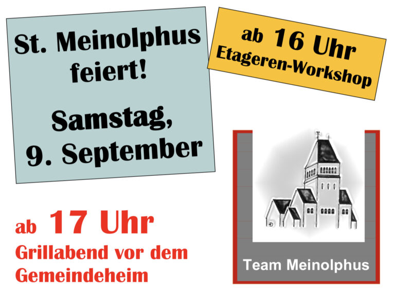 St. Meinolphus feiert