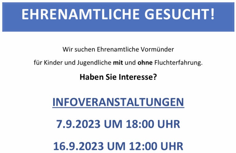 Der Kinderschutzbund Bochum sucht Ehrenamtliche