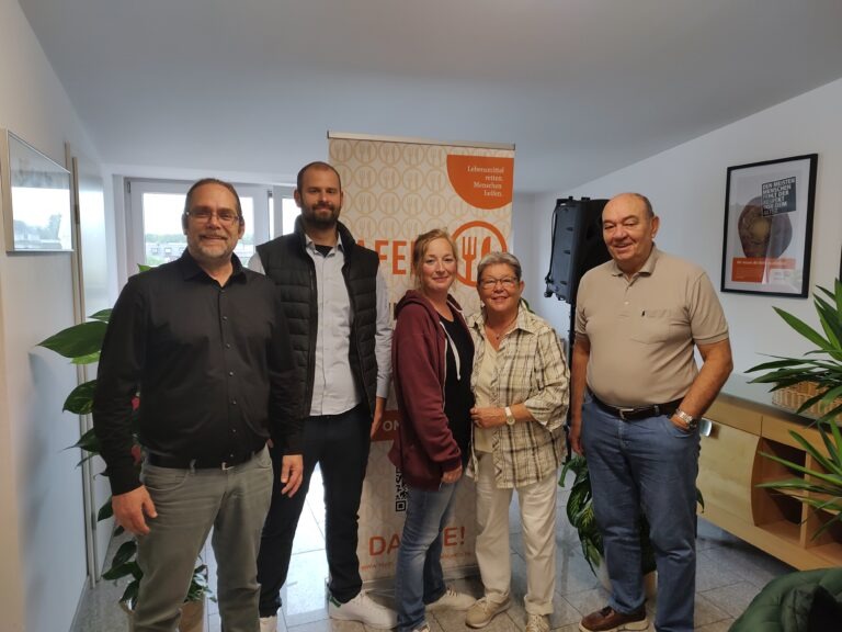 Drei Fragen an … den Vorstand der Tafel Bochum & Wattenscheid e.V.