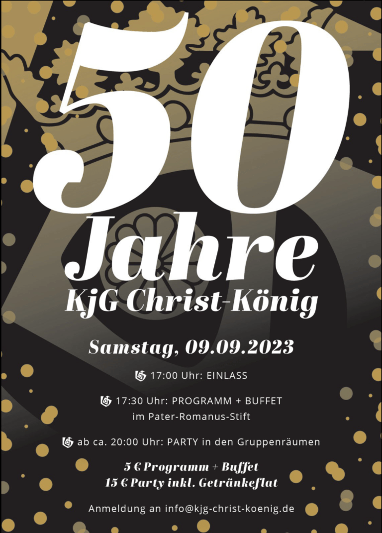 50 Jahre kjg Christ-König!