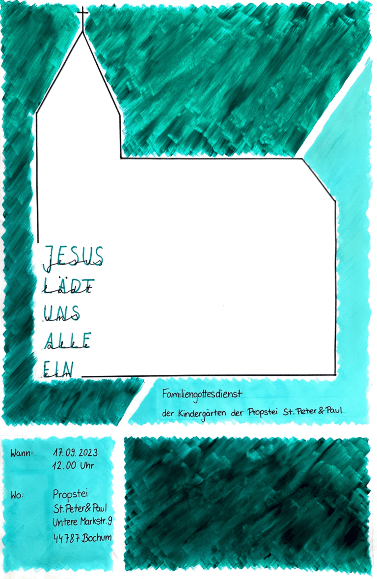 KiTa-Kinder-Gottesdienst