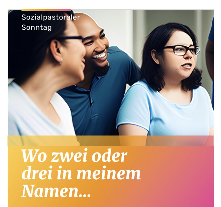 Sozialpastoraler Sonntag