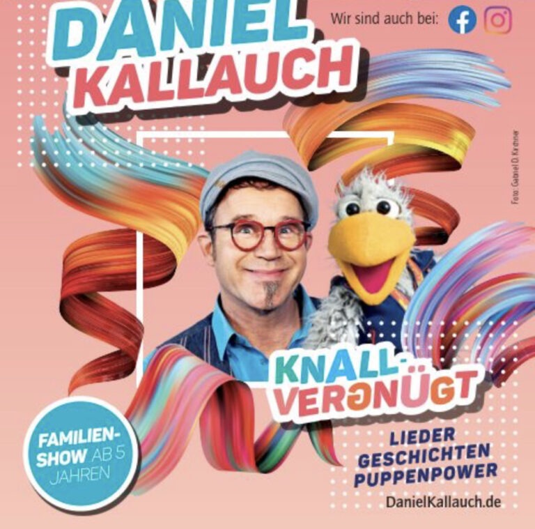 Familienshow „Knallvergnügt“