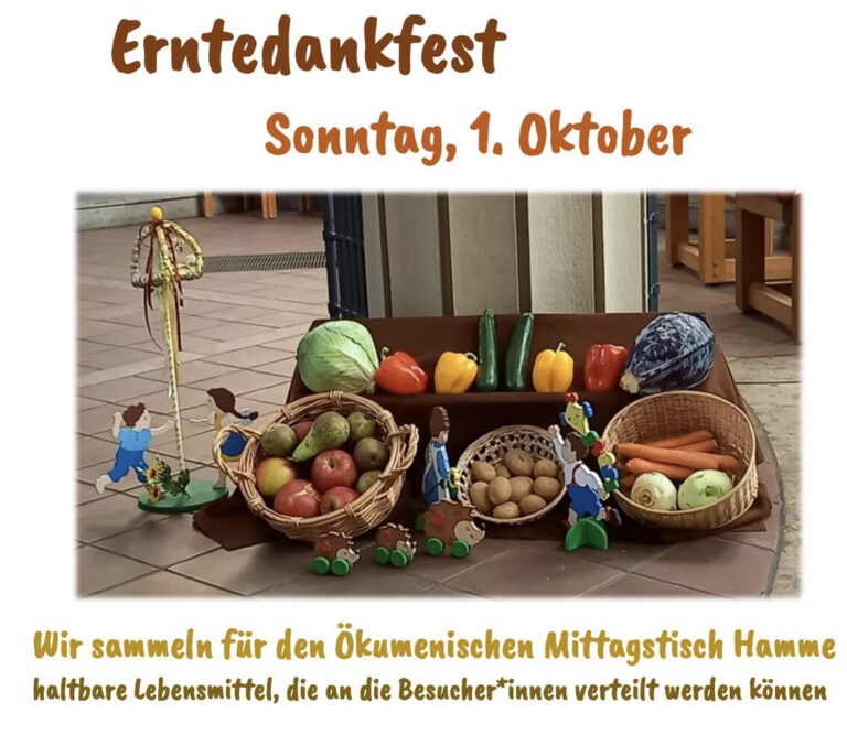 Erntedank in St. Meinolphus