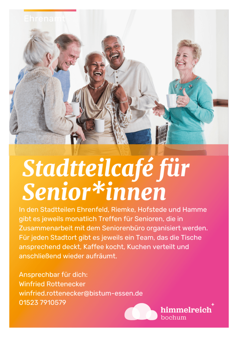 Mitarbeiter*innen fürs Stadtteilcafé gesucht!