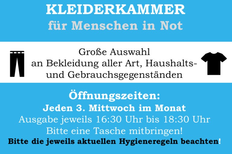 Kleiderkammer in Hamme