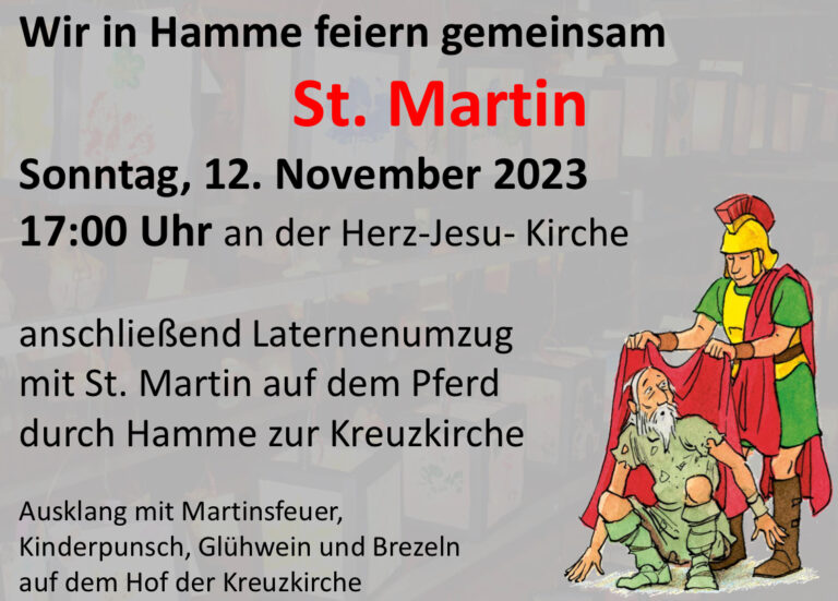 Wir in Hamme feiern gemeinsam St. Martin