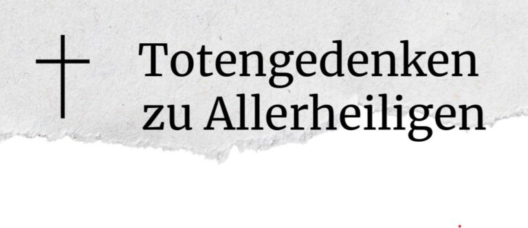 Allerheiligen in der Propsteipfarrei