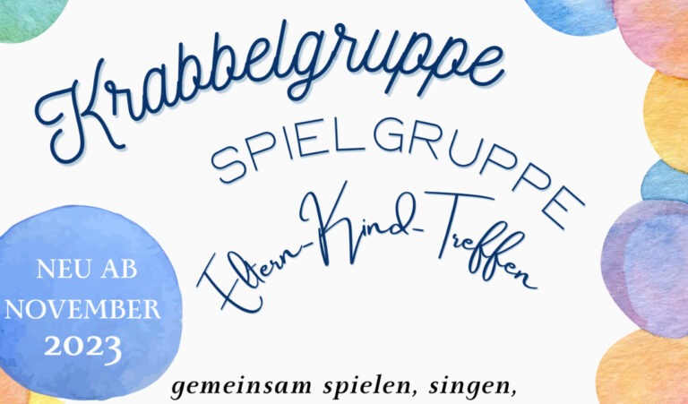Neue Krabbelgruppe in Hamme