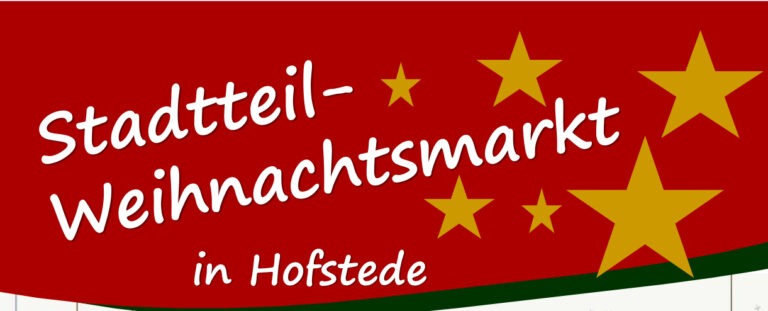 Stadtteilweihnachtsmarkt in Hofstede
