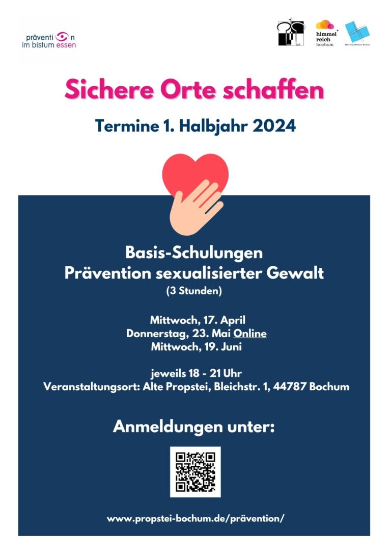 Sichere Orte schaffen