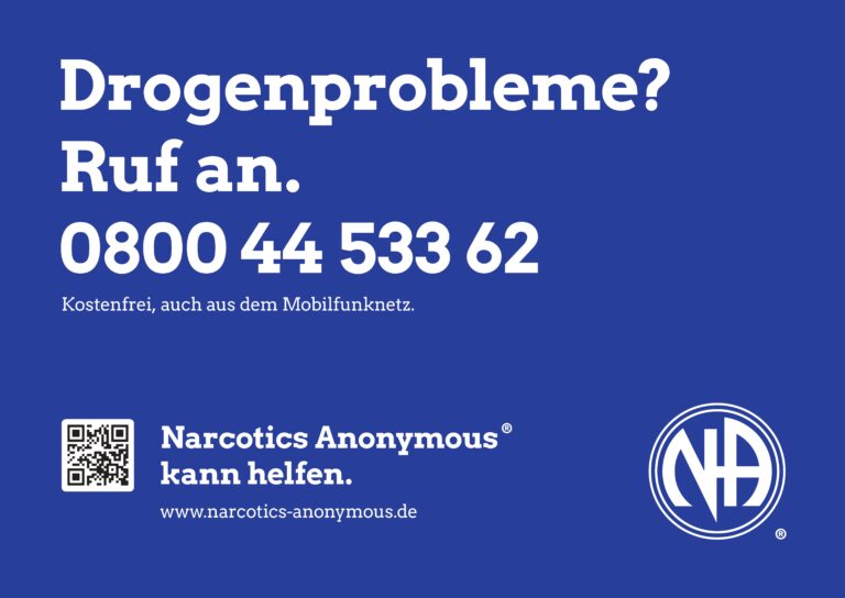 Drei Fragen an…Narcotics Anonymous