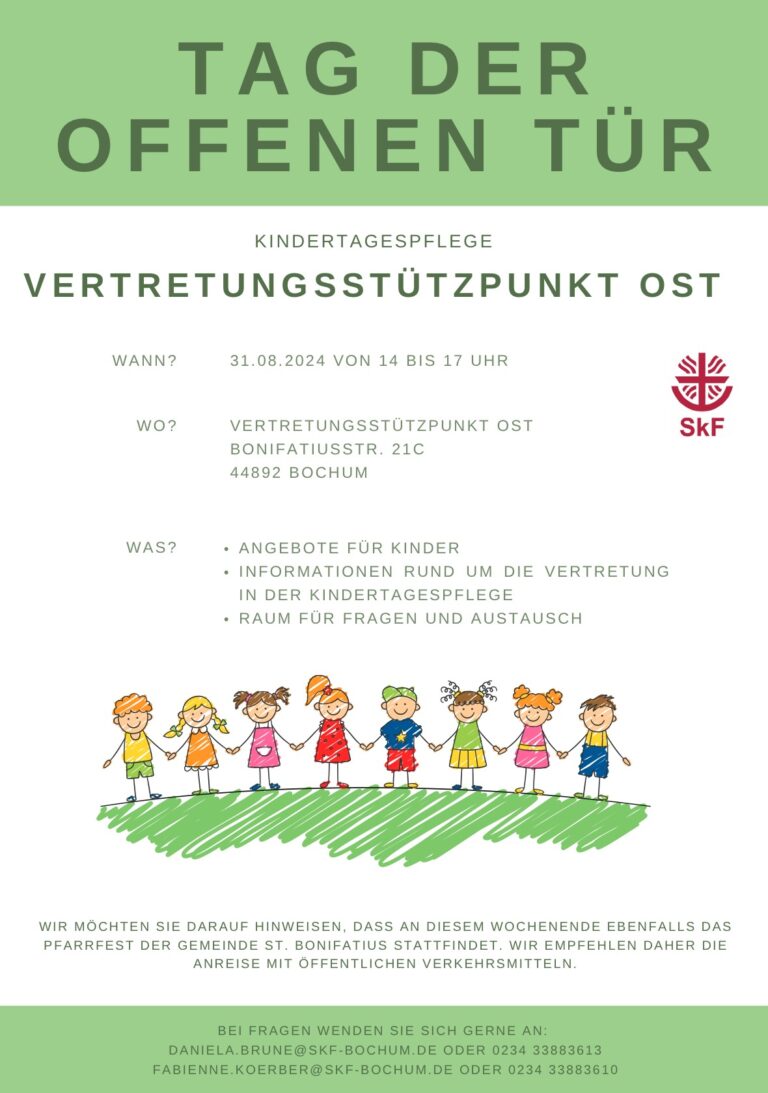 Tag der offenen Tür am 31.08.24