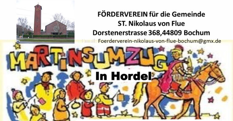 Martinsumzug in Hordel