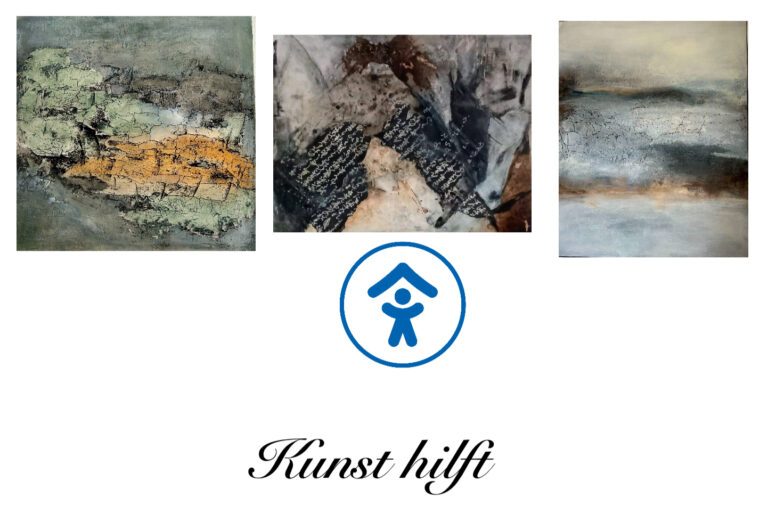 Benefiz-Ausstellung „Kunst hilft“ für den Kinderschutzbund