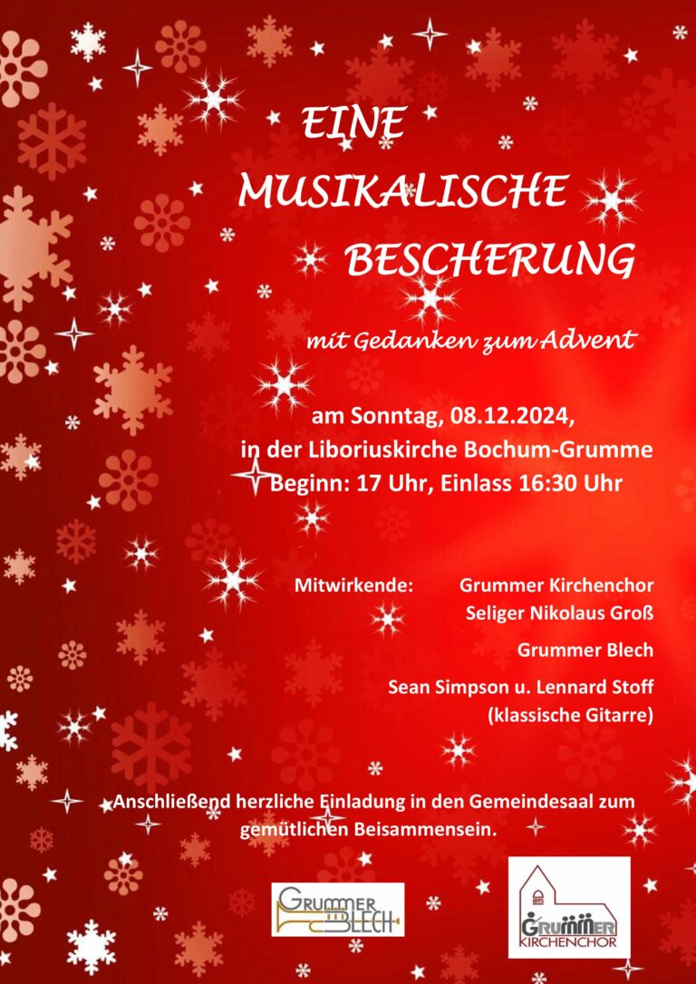 Eine musikalische Bescherung – mit Gedanken zum Advent
