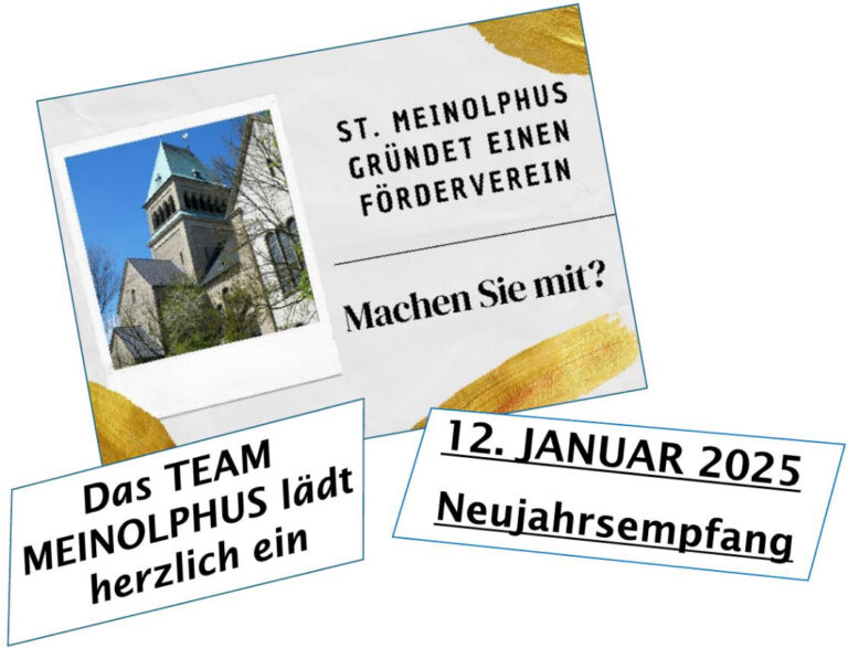 Neujahrsempfang in St. Meinolphus