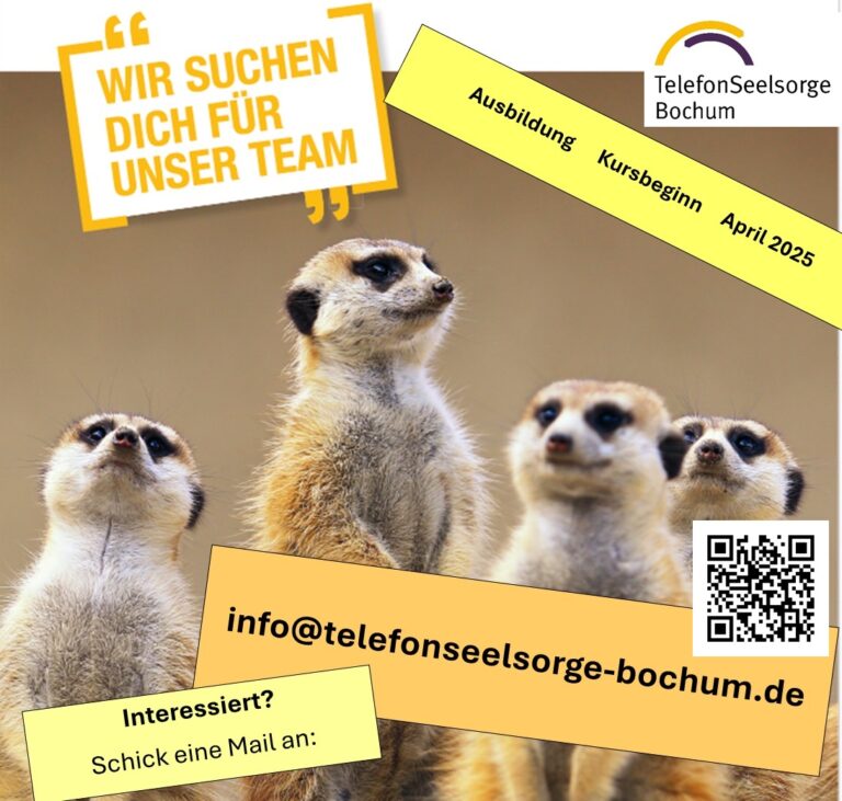 Ehrenamt bei der Telefonseelsorge