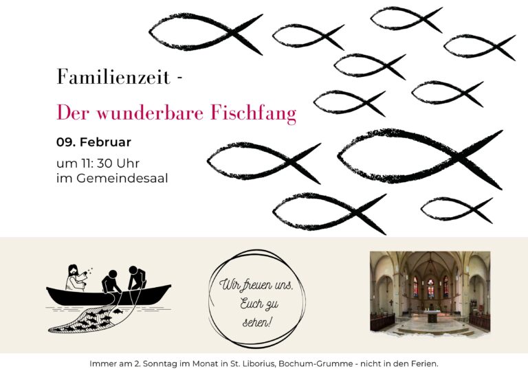 Familienzeit – Der wunderbare Fischfang