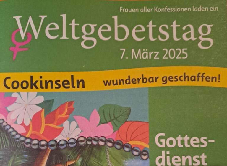 Weltgebetstag der Frauen