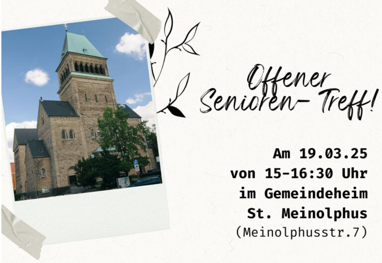 Offener Seniorentreff St. Meinolphus