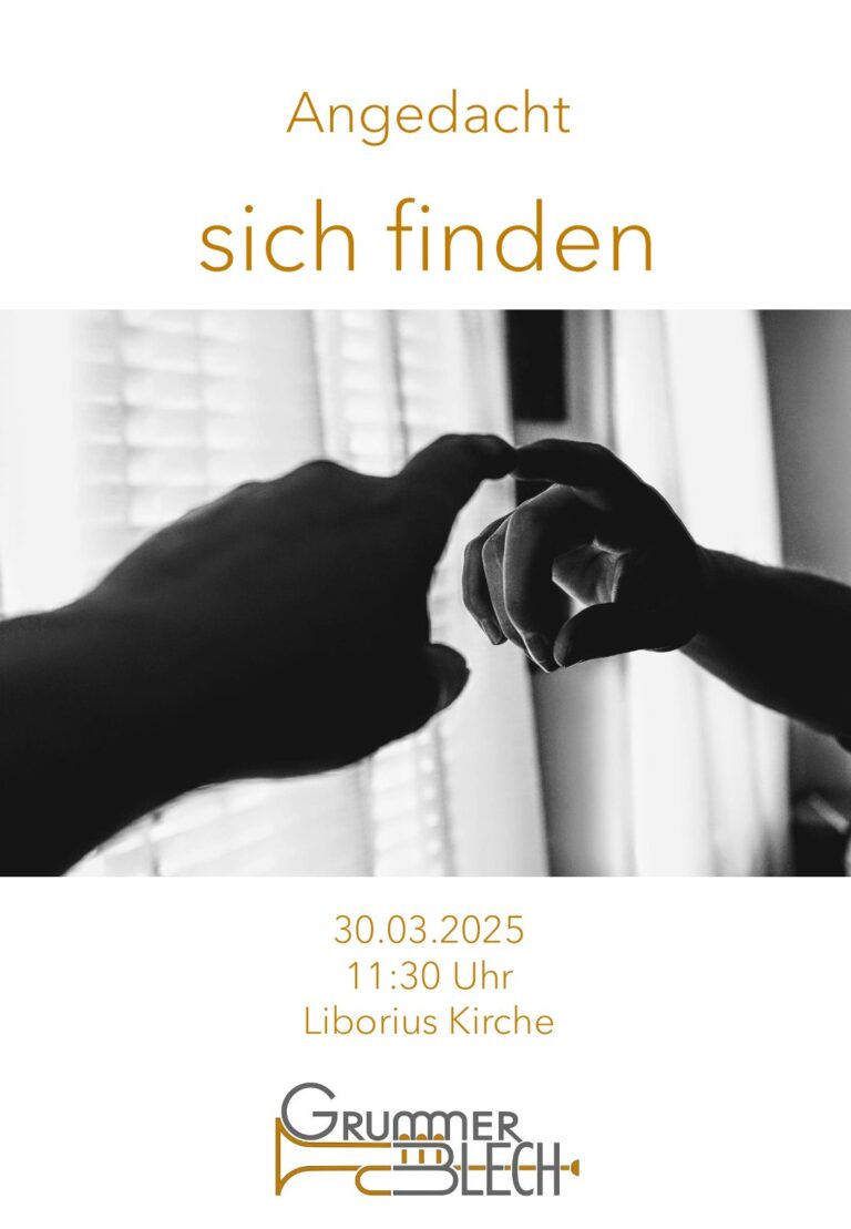Angedacht – sich finden