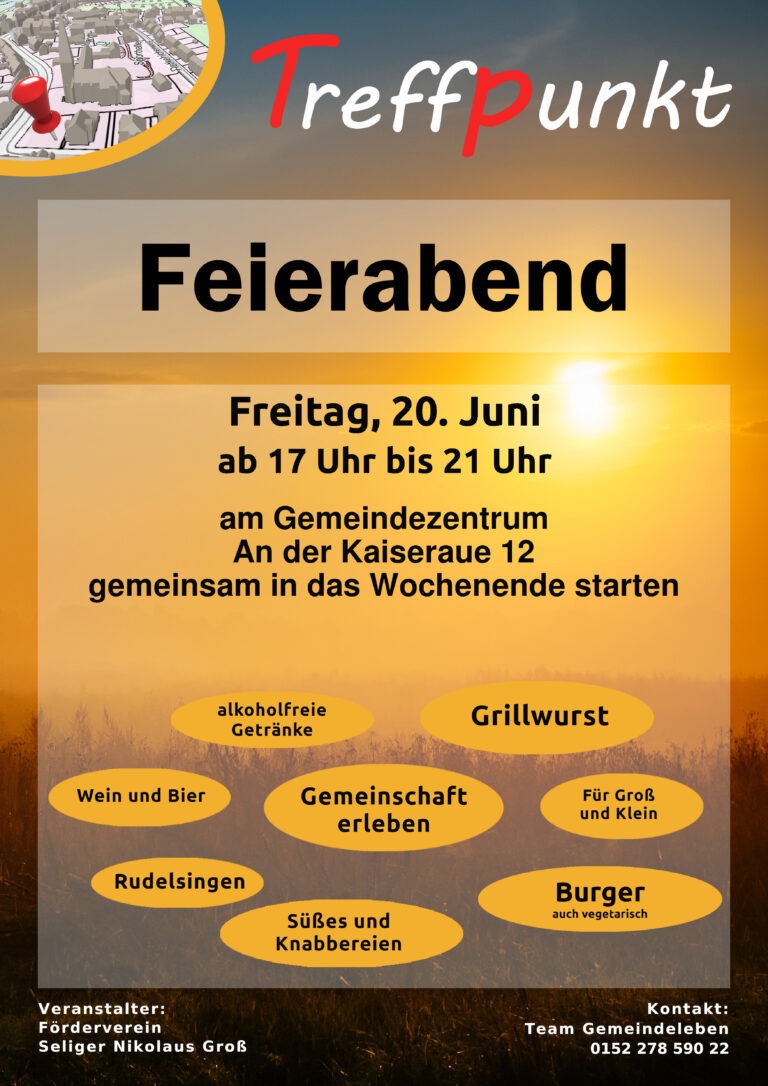 Treffpunkt Feierabend