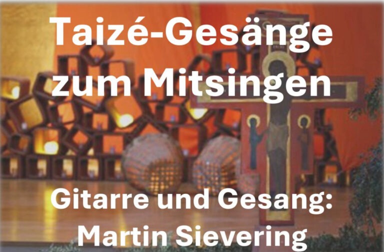 offenes Taizé-Singen