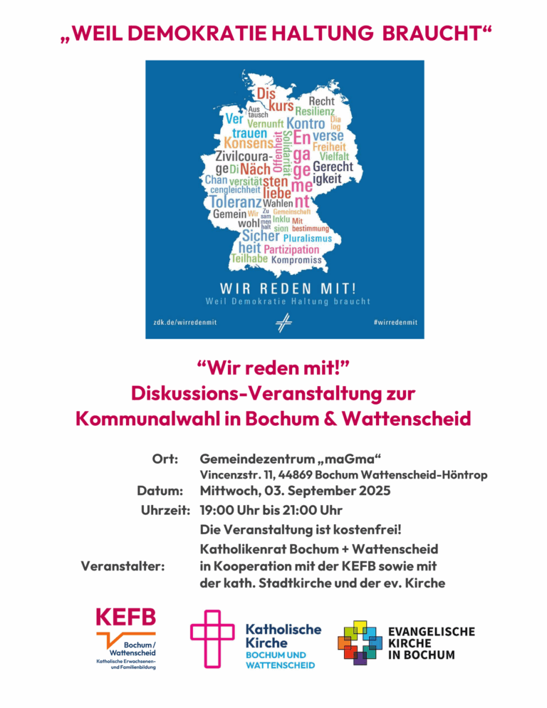 Wir reden mit!