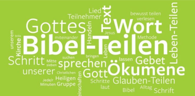 Bibel Teilen in St. Meinolphus