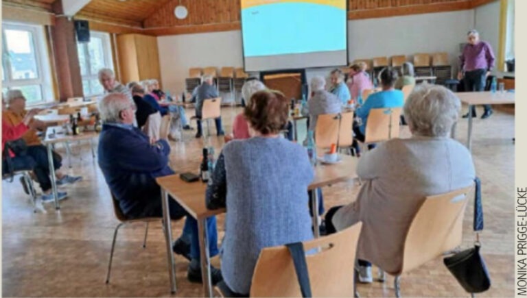 Vortrag der Kolping-Familie Riemke