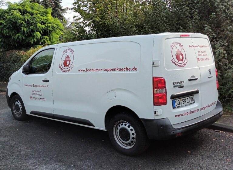 Die Suppenküche Bochum sucht Unterstützung im Fahrdienst