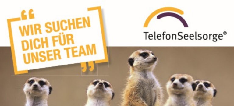 Die TelefonSeelsorge in Bochum sucht ehrenamtliche Mitarbeiter und Mitarbeiterinnen