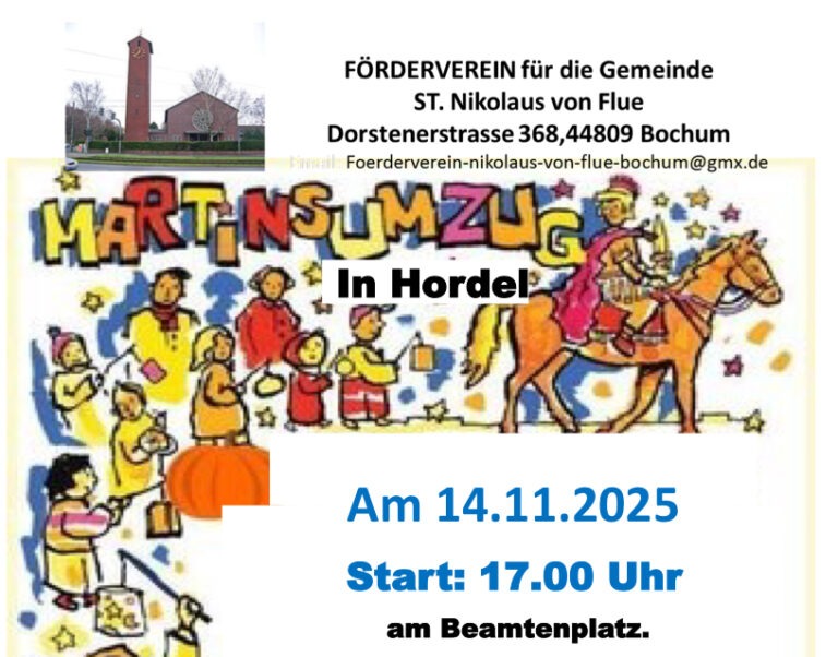 Martinsumzug in Hordel