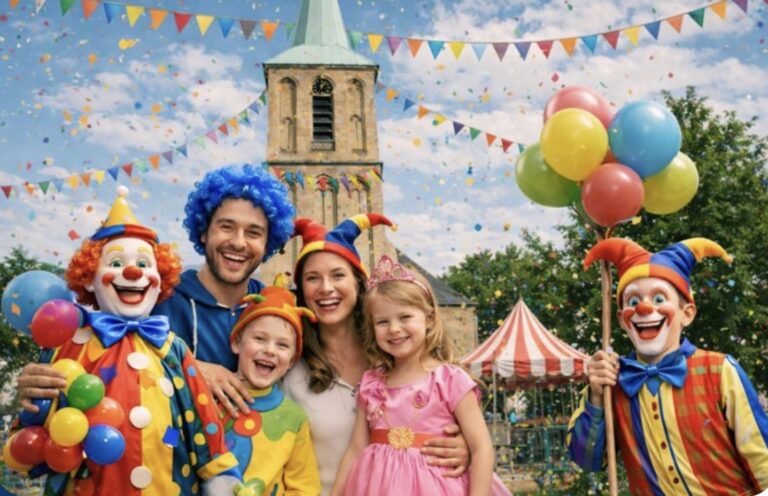 Einladung zum Familiengottedienst