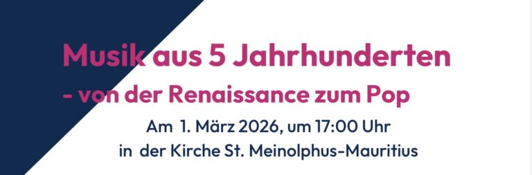 Musik aus 5 Jahrhunderten